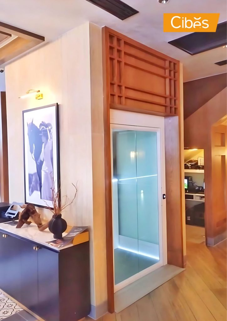Home elevator cost space install
