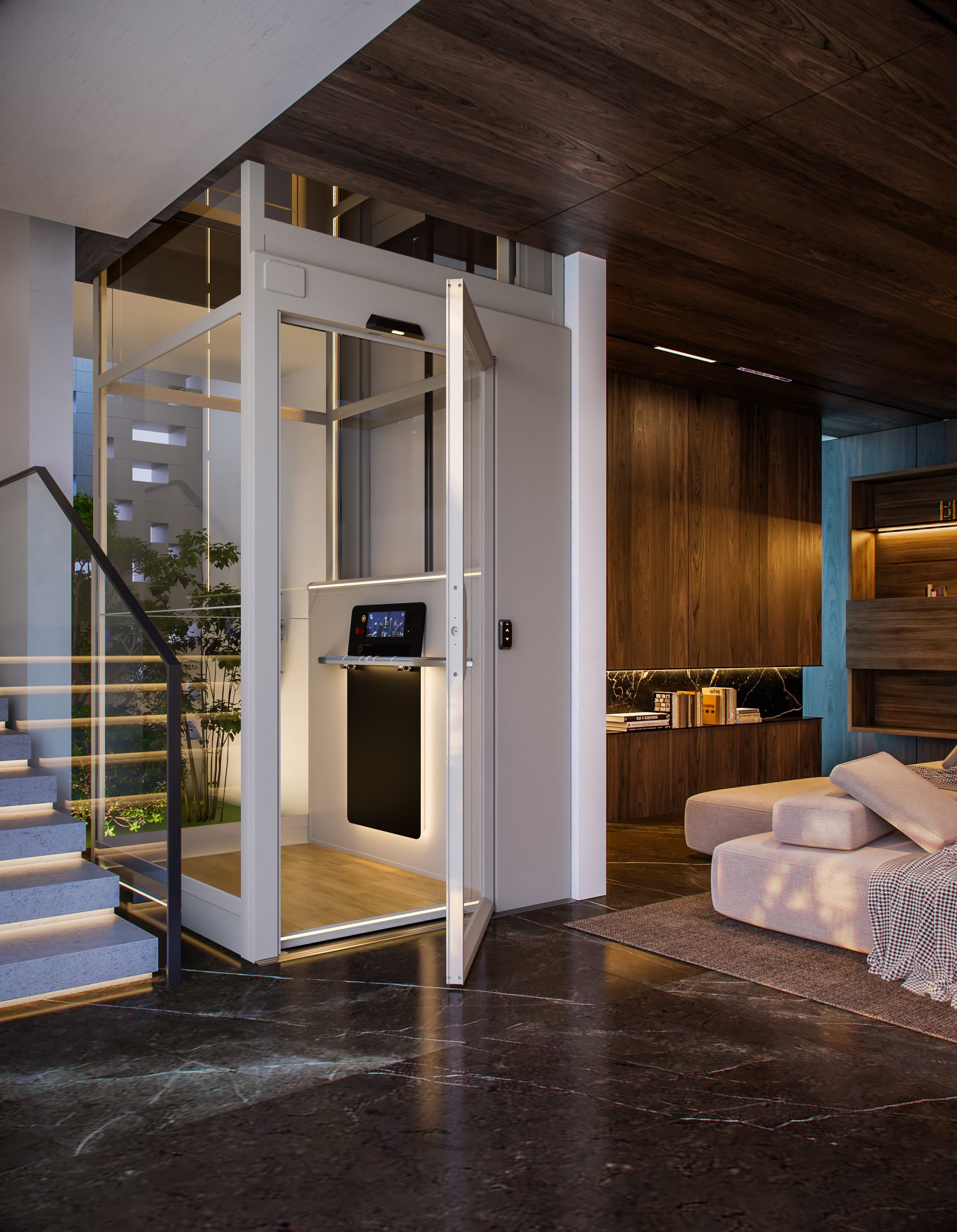 Home elevator safety features for modern Philippine homes