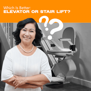 home elevator Philippines installed in residential house for elderly access and modern living