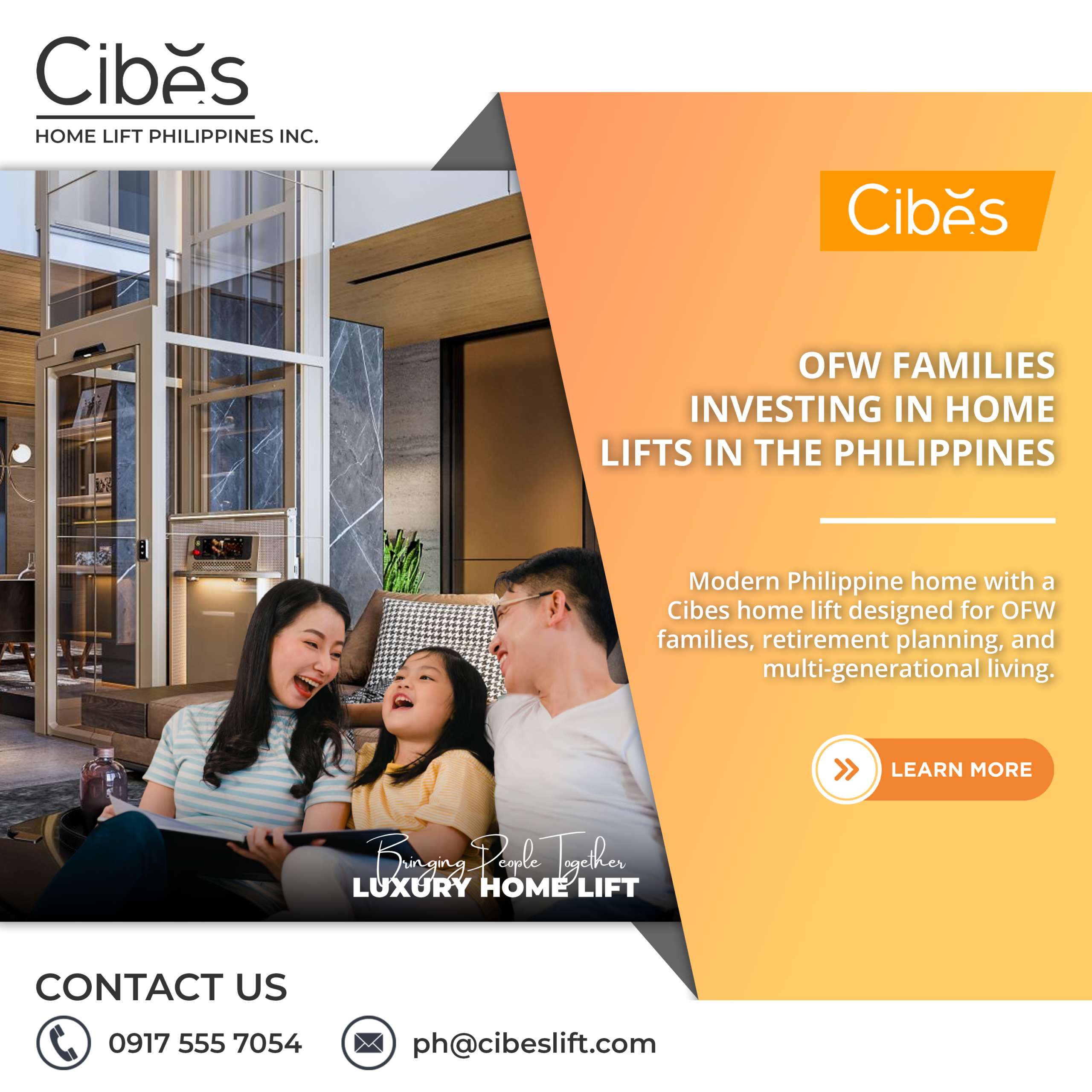Why OFW Families Are Investing in Home Lifts for Their Dream Homes