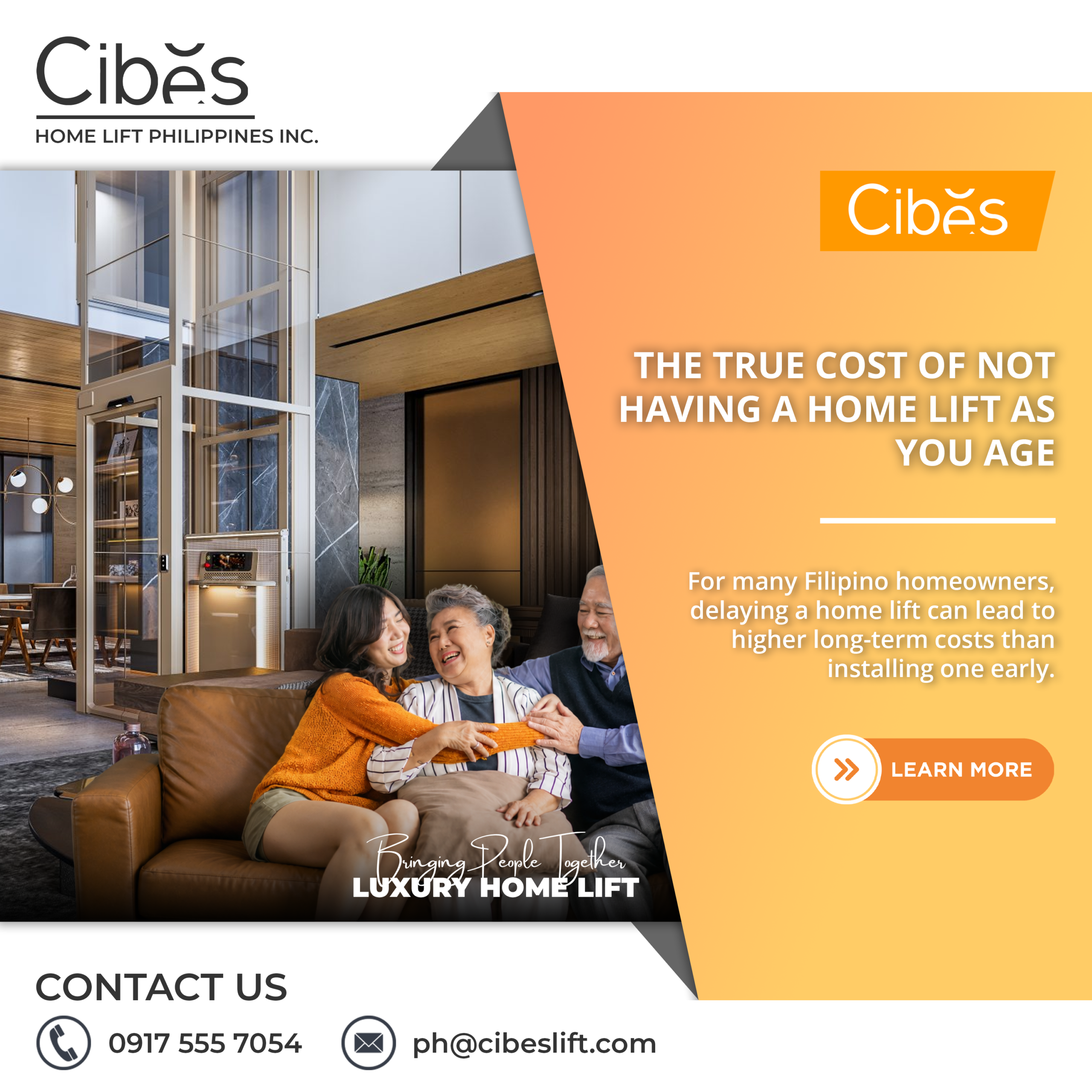 The True Cost of Not Having a Home Lift as You Age