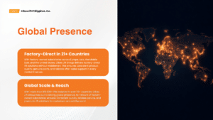 cibes philippines experience centers and global presence