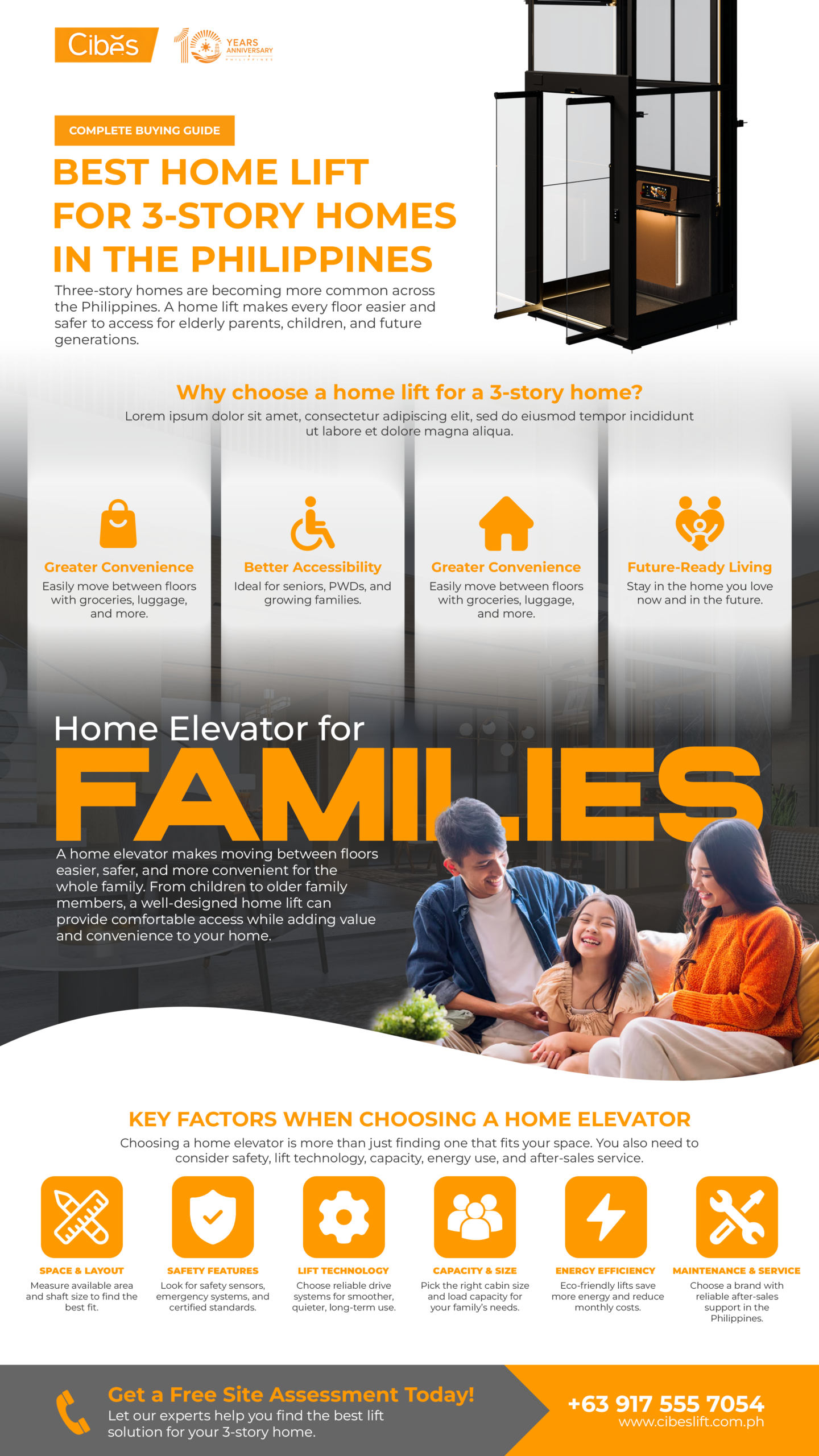 How to Choose the Right Home Lift for a 3-Story Filipino Home 15 How to Choose the Right Home Lift