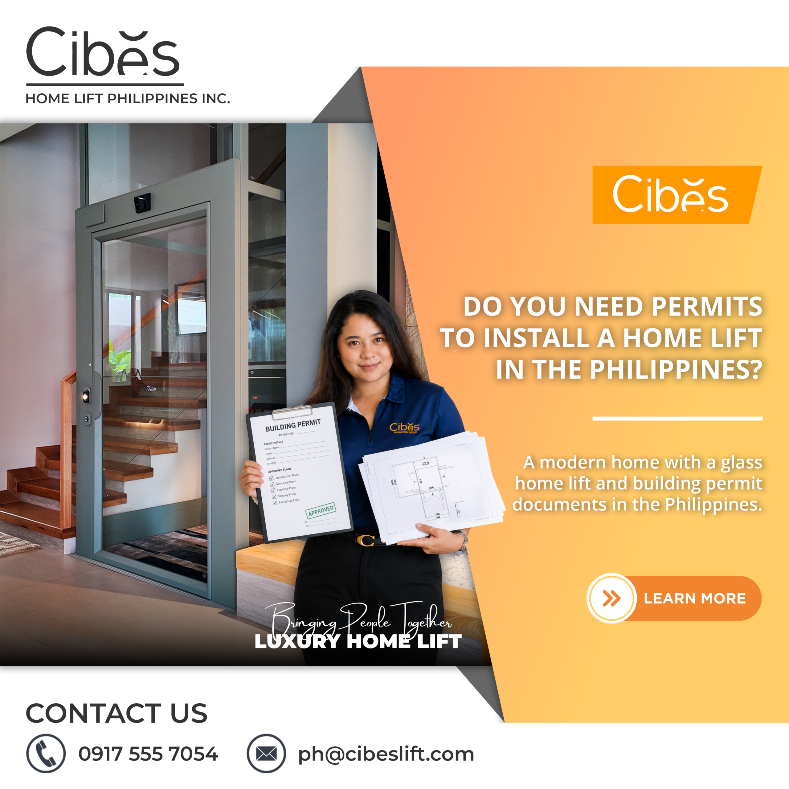 Permits to Install a Home Lift in the Philippines