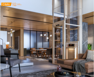 Cibes Air 2.0: Meet the New Generation of Cibes Home Lifts 16 Cibes Air 2.0 new generation home lift with frameless panoramic glass shaft