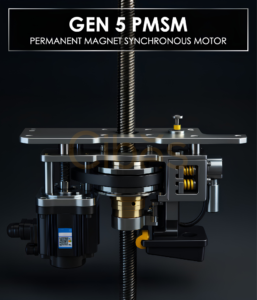 Cibes Air 2.0: Meet the New Generation of Cibes Home Lifts 17 Cibes Air 2.0 home lift with PMSM drive system designed for smooth and quiet operation