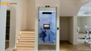 Cibes Home Lift Antera: A Luxury Home Elevator Designed for Safety, Comfort, and Modern Living 18 Cibes Antera Z70, Z85, and Z90 home elevator models displayed side by side, showing three different residential lift configurations and design options.