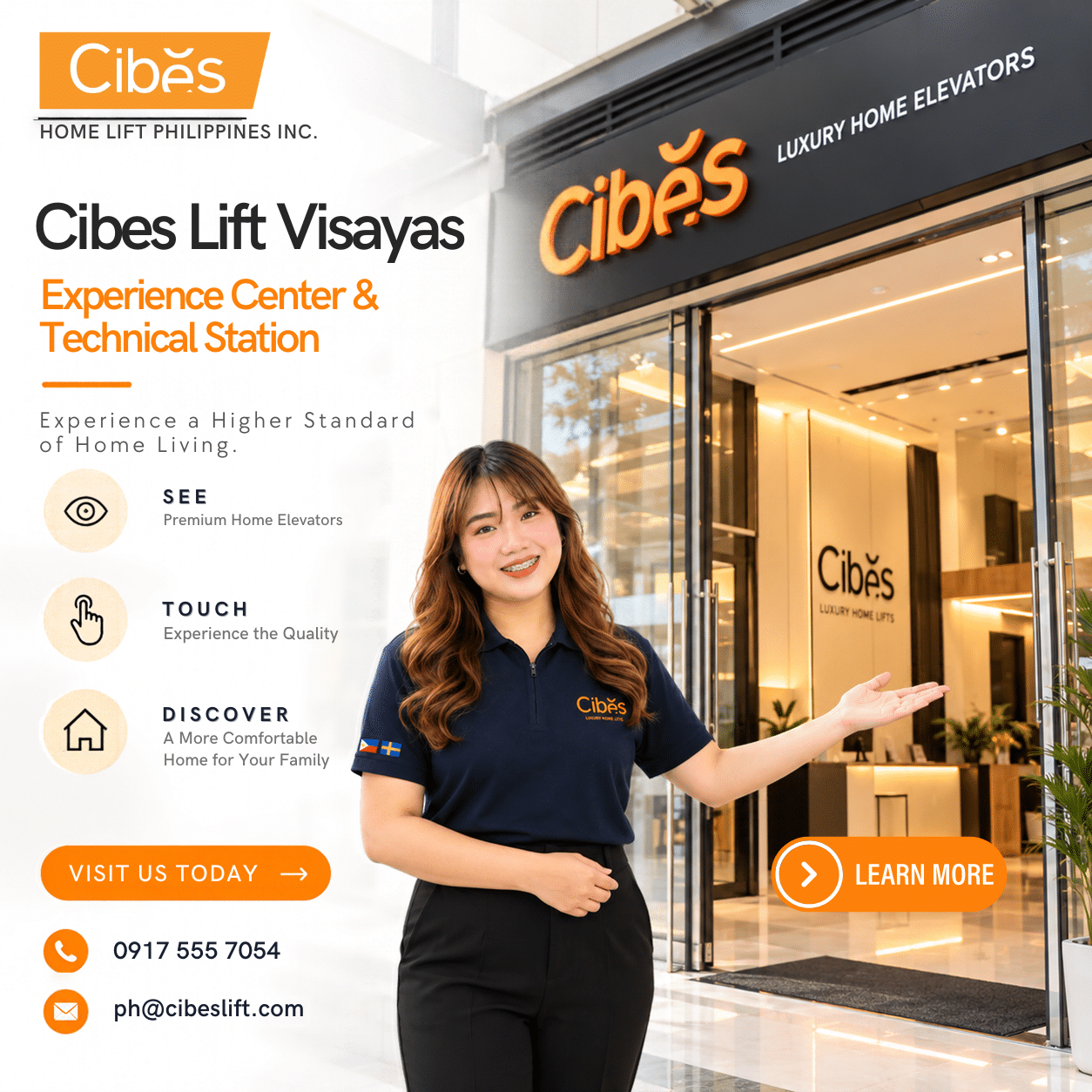 Cibes Lift Visayas Experience Center And Technical Station