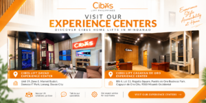 Cibes Experience Centers in Mindanao: Davao City and Cagayan de Oro City 15 Graphic of the Cibes Davao Experience Center and the Cibes Cagayan de Oro Experience Center, with each address